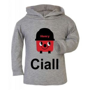 Henry Hoover Any Name Childrens T-Shirt Hoodie