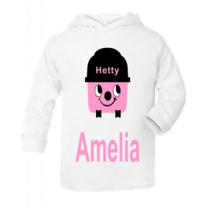 Hetty Hoover Any Name Childrens T-Shirt Hoodie