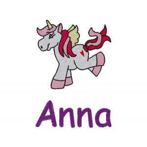 Unicorn + Any Name Design