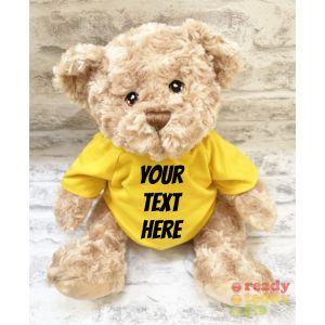 Large Dougie Teddy Bear - Glitter or Plain Vinyl T-Shirt