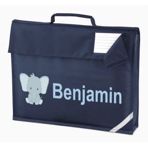 Elephant Any Name Book Bag