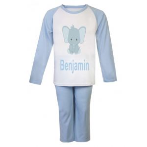 Elephant Any Name Childrens Pyjamas