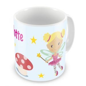 Fairies + Name Mug