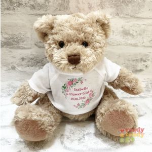 Bridesmaid Flower Girl Wedding Teddy Bears