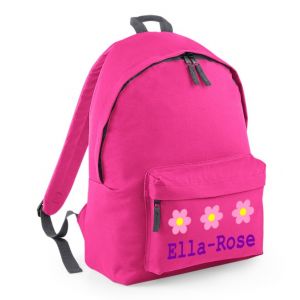 Flowers Any Name Childs Rucksack