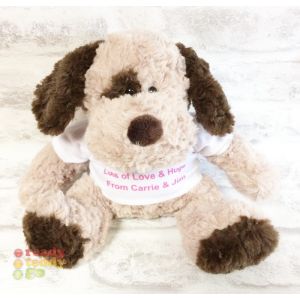 Boris The Dog Fluffy Soft Toy