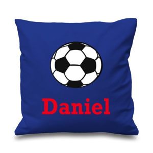 Football Any Name Printed Cushion