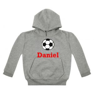 Football Any Name Childrens Hoodie