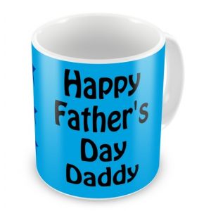 Happy Father's Day Football Mug