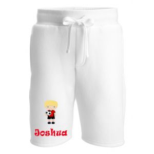 Football Player Any Name Childrens Cotton Shorts