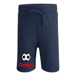 Football Any Name Childrens Cotton Shorts