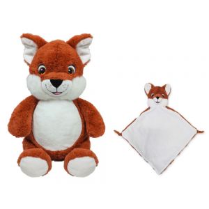 Makkapitew Fox Cubbie & Blankie Gift Set