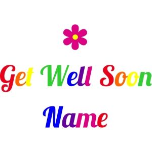 Get Well Soon Design