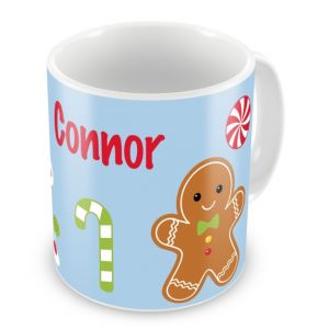 Gingerbread Man House Any Name Mug