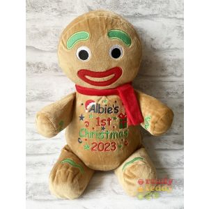 Dodger The Gingerbread Man Christmas (Scarf)