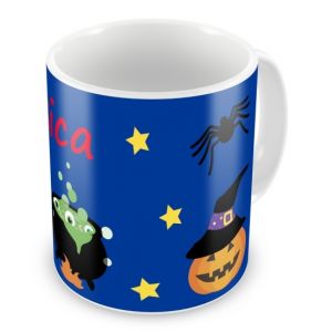 Halloween Witches Any Name Mug