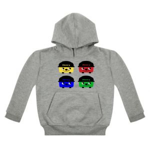 Multi-Coloured Henry Hoover Childrens Hoodie