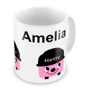 Hetty Hoover + Name Mug