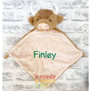 Harry The Highland Cow Comfort Blanket