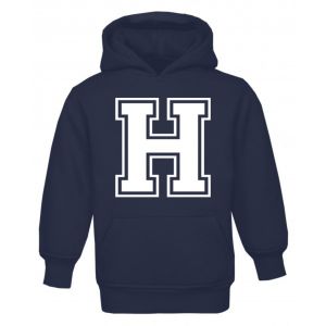 Any Initial (Large) Childrens Hoodie