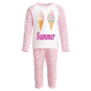 Ice Creams Any Name Childrens Pyjamas