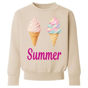 Ice Creams Any Name Childrens Sweatshirt / Jumper