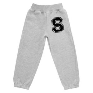 Any Initial Childrens Jogging Bottoms