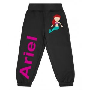 Mermaid Any Name Childrens Jogging Bottoms