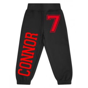 Number + Any Name Childrens Jogging Bottoms