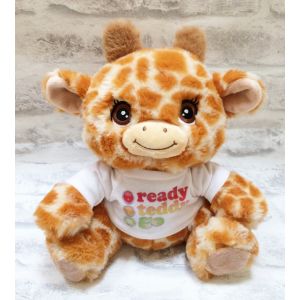 Keel Toys Eco Giraffe - Made From 100% Recycled Materials