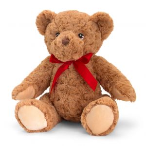 Keel Toys Eco Bear - Made From 100% Recycled Materials