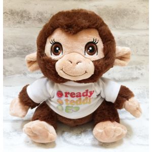 Keel Toys Eco Monkey - Made From 100% Recycled Materials