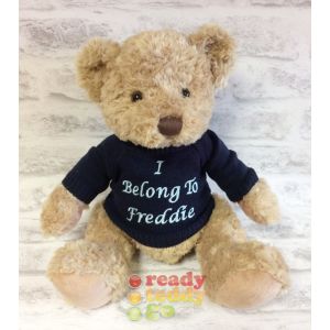 Sherwood Teddy Bear with Knitted Jumper