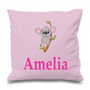 Koala Any Name Printed Cushion
