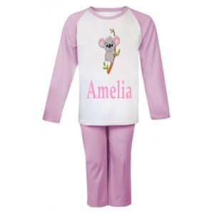 Koala Any Name Childrens Pyjamas