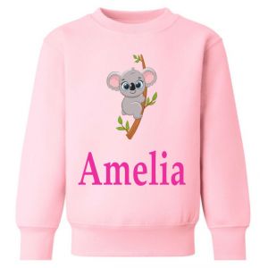 Koala Any Name Childrens Sweatshirt / Jumper