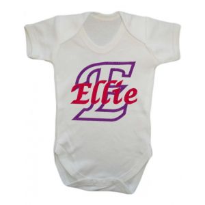 Letter Outline + Any Name Baby Vest