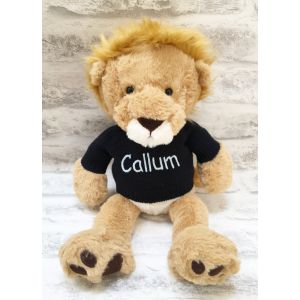 Keel Toys Love To Hug Lion Soft Toy with Knitted Jumper