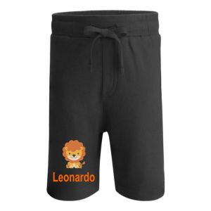 Lion Any Name Childrens Cotton Shorts