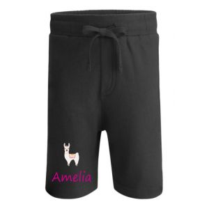 Llama Any Name Childrens Cotton Shorts