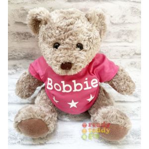 Large Sherwood Teddy Bear - Glow in the Dark T-Shirt