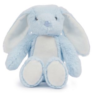 Small Blue Bunny Rabbit Soft Toy - Glitter, Felt or Plain Vinyl