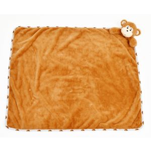 Shimmy The Monkey Large Baby Blanket