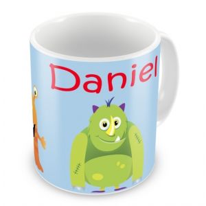 Monsters Boys Any Name Mug