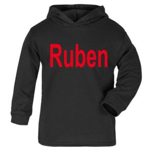 Any Name / Text Childrens T-Shirt Hoodie