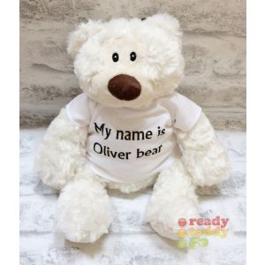 Oliver Cream Teddy Bear