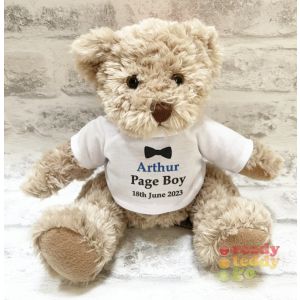 Page Boy Ring Bearer Wedding Teddy Bears