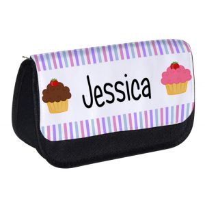 Cupcakes Any Name Pencil Case