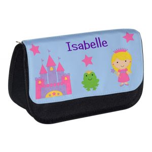 Princess Castle Any Name Pencil Case