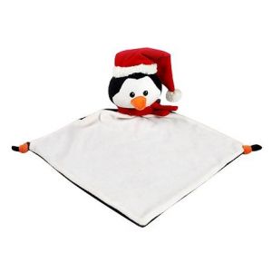 Christmas Penguin Comfort Blanket